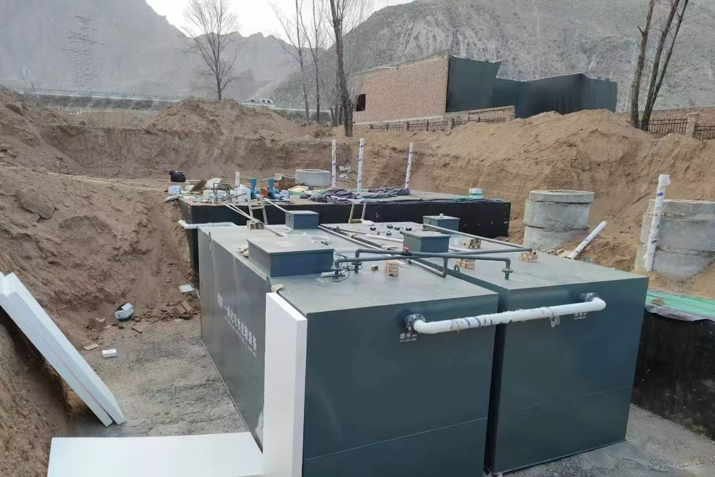 独山一体化污水处理设备